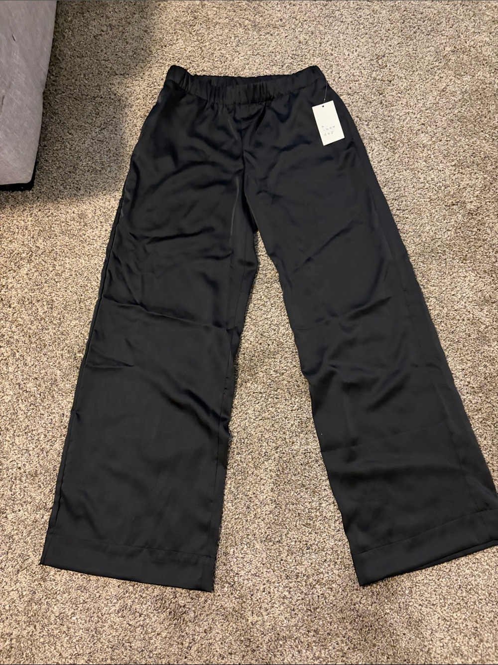 a new day Black Wide Leg Pants